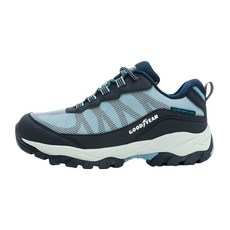 GOODYEAR 固特異 女款低筒戶外鞋 GAWO32406 藍色，尺寸230-255, 240mm