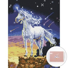 유니콘보석십자수