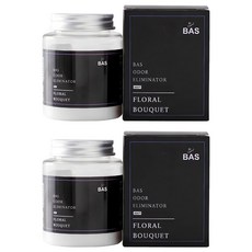 BAS Car Life 除臭劑 Mini Plus 花束香氛, 160g, 2個
