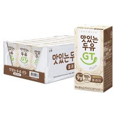 Namyang 南陽乳業 GT無糖原味豆漿, 190ml, 24個