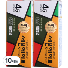 동성제약 세븐에이트 새치 염모제, 4.5호 금빛갈색, 10개