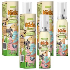시니케어 키즈 프로폴리스 마우스 스프레이, 30ml, 3개