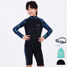 aquatica 兒童款防曬一般用泳鏡5件組 AQAJZP24005
