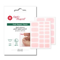 OptiPharm 足部指甲修護貼片 54枚入, 1個