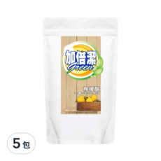 加倍潔 檸檬酸去汙粉, 環保安心, 有效清洗水垢和尿垢, 清潔物體表面, 300g, 5包