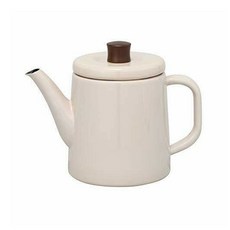 Noda Horo 野田琺瑯 1500ml 日本琺瑯水壺- 奶茶色, 1.5L, 1個