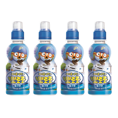팔도 귀여운내친구 뽀로로 밀크맛, 235ml, 4개