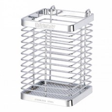 DAY&DAY 日日家居 餐具桶 ST3003TS, 304不鏽鋼, W82*D100*H120MM, 1個