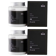 BAS Car Life 除臭劑 Mini Plus 原味無味, 160g, 2個