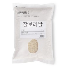 바른곡물 국산 찰보리쌀, 5kg, 1개