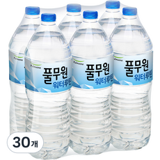 풀무원샘물 워터루틴, 2L,