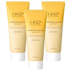 HAiR Plus Protein Bond免沖洗蛋白質保濕安瓶護髮精華 梨&小蒼蘭香, 100ml, 3條