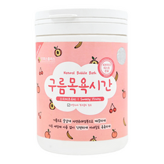 MISSPLUS 綿綿雲朵泡泡兒童入浴劑 甜蜜果香 500g 2入, 2罐