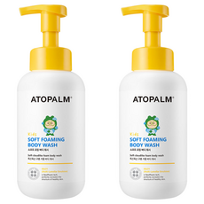 아토팜 아동용 소프트 포밍 바디워시, 2개, 460ml
