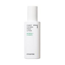 INNISFREE 綠樹林風男士清爽保濕乳液 140毫升，葛札瓦黑酵母配方，有效滋潤肌膚, 140ml, 1瓶