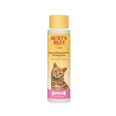 BURT'S BEES 貓用低過敏性乳油木果蜂蜜沐浴露, 296ml, 1瓶