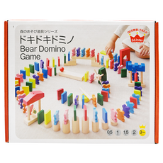 Ed.Inter 骨牌遊戲組 熊熊 Set, 1盒