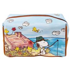 SNOOPY 史努比 史努比大師鉅作大化妝包