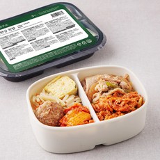 집반찬연구소 고기한상 찬합, 240g, 상주