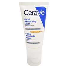 CeraVe 適樂膚 溫和清爽保濕防曬乳 SPF30, 52ml, 1個