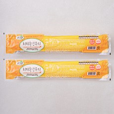 싱그람 치자통단무지, 550g, 2개