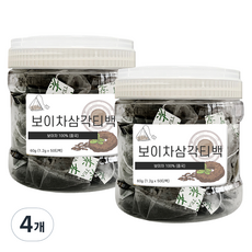 권뱅푸드 보이차 삼각티백 50p, 4개, 60g, 4개