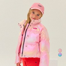 OWLEYBARN 女孩 Aurora 全息填充毛衣