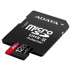 ADATA 威剛 A2 MicroSD 攝錄專用 記憶卡 AUSDX128GUI3V30SHA2-RA1, 128GB, 1個