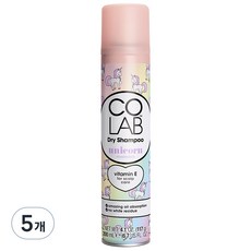 코랩 드라이샴푸 유니콘, 5개, 200ml