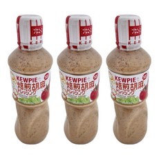 kewpie 培煎胡麻醬, 1L, 3瓶