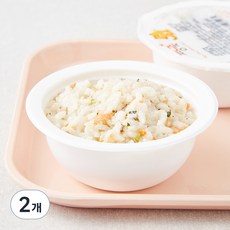 짱죽 후기 11개월부터 이유식 새우볶음진밥, 200g, 2개, 새우