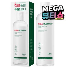 닥터지 레드 블레미쉬 클리어 수딩 토너, 300ml, 1개