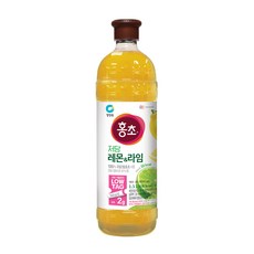 Hongcho 紅醋 低糖大醬 檸檬萊姆, 1.5L, 1個