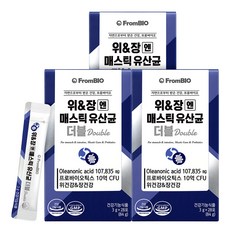 프롬바이오 위 & 장엔 매스틱 유산균 더블 28p, 3개, 84g 3개, 84g