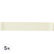 앳플리 코어 루프밴드 LEVEL 1, 멜로우 아이보리, 5개