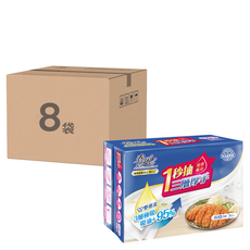 春風 一秒抽三層厚手廚房紙巾, 3包, 8袋