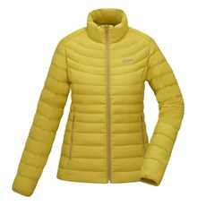ATUNAS 歐都納 KEEP WARM 女款輕量羽絨外套 XL 保暖防潑水 金黃棕