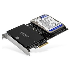 LAN Star PCI-E 2.5 SSD HDD 2口SATA3.0卡 LS-PCIE-RAID, 1個