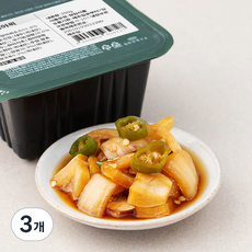 집반찬연구소 양파고추장아찌, 350g, 3개