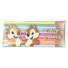 CHIP 'N' DALE 奇奇蒂蒂 磨砂果凍色鉛筆組 (12色), 1組