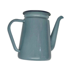 LIFE FACE 群青系列 琺瑯壺, 1100ml, 1個