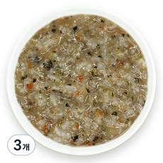 짱죽 실온 이유식 중기, 160g, 3개, 한우소고기야채죽