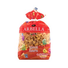 ARBELLA 阿貝拉 數字造型麵, 350克, 土耳其國家標準工廠製造, 350g, 1包