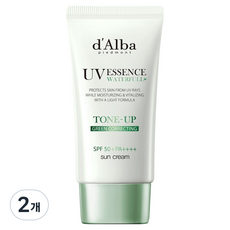 달바 클린 티트리 리포좀 그린 톤업 선크림 SPF50+ PA++++, 50ml, 2개