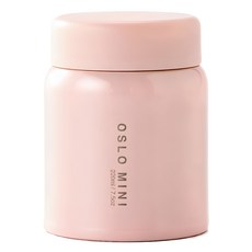 OSLO 迷你食物保溫罐, 粉紅色, 220ml, 1個