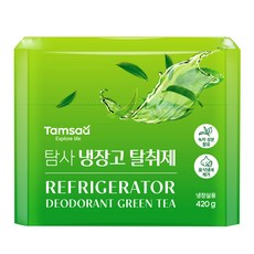 Tamsaa 冰箱除臭劑, 1個, 420g