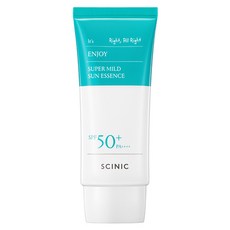 싸이닉 엔조이 슈퍼 마일드 선 에센스 SPF50+ PA++++, 50ml, 1개