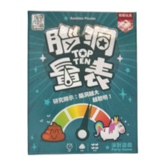 TWO PLUS 灣加遊戲 腦洞量表 派對遊戲, Q086, 1盒