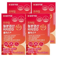 IL-YANG 一洋藥品 Prime鐵&葉酸&維他命D Plus錠, 90顆, 4盒