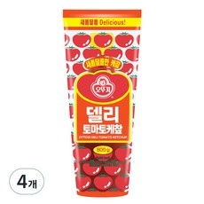 오뚜기 델리 토마토 케찹, 800g, 4개